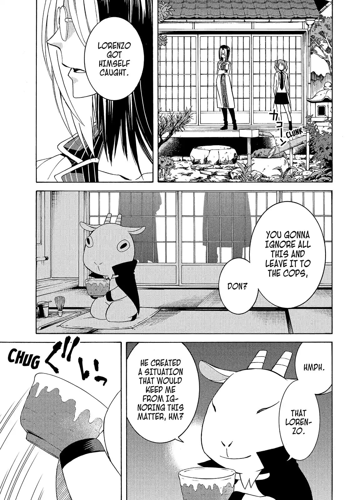 Read Cuticle Tantei Inaba chapter 105 image 24 on Lezhin