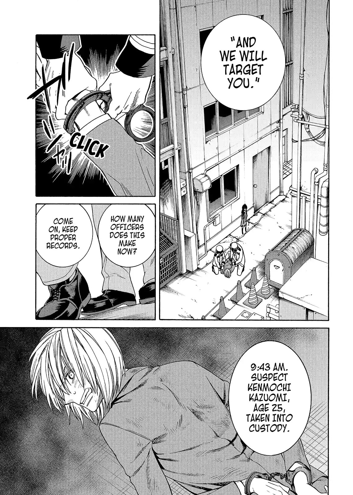Read Cuticle Tantei Inaba chapter 105 image 4 on Lezhin