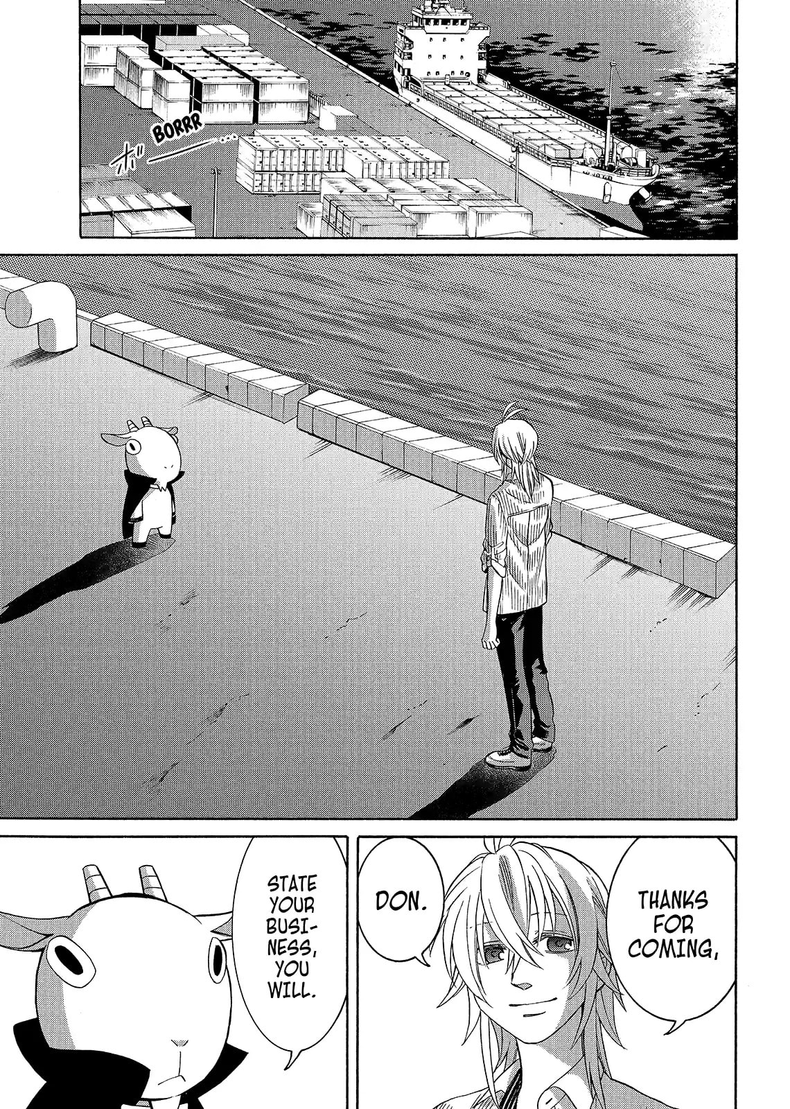 Read Cuticle Tantei Inaba chapter 105 image 8 on Lezhin