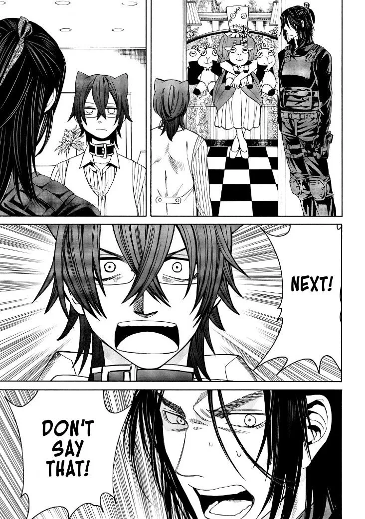 Read Cuticle Tantei Inaba chapter 106 image 14 on Lezhin