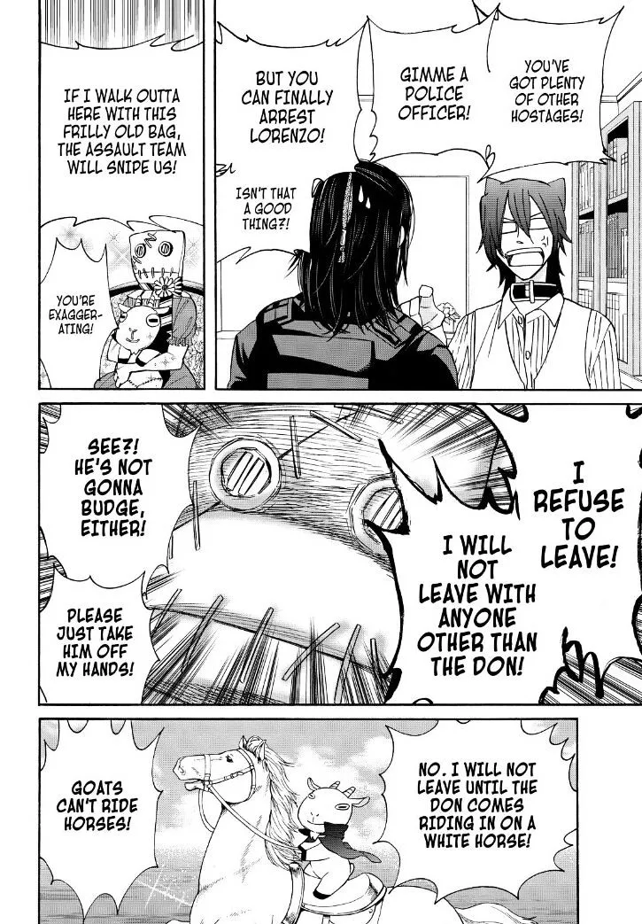 Read Cuticle Tantei Inaba chapter 106 image 15 on Lezhin