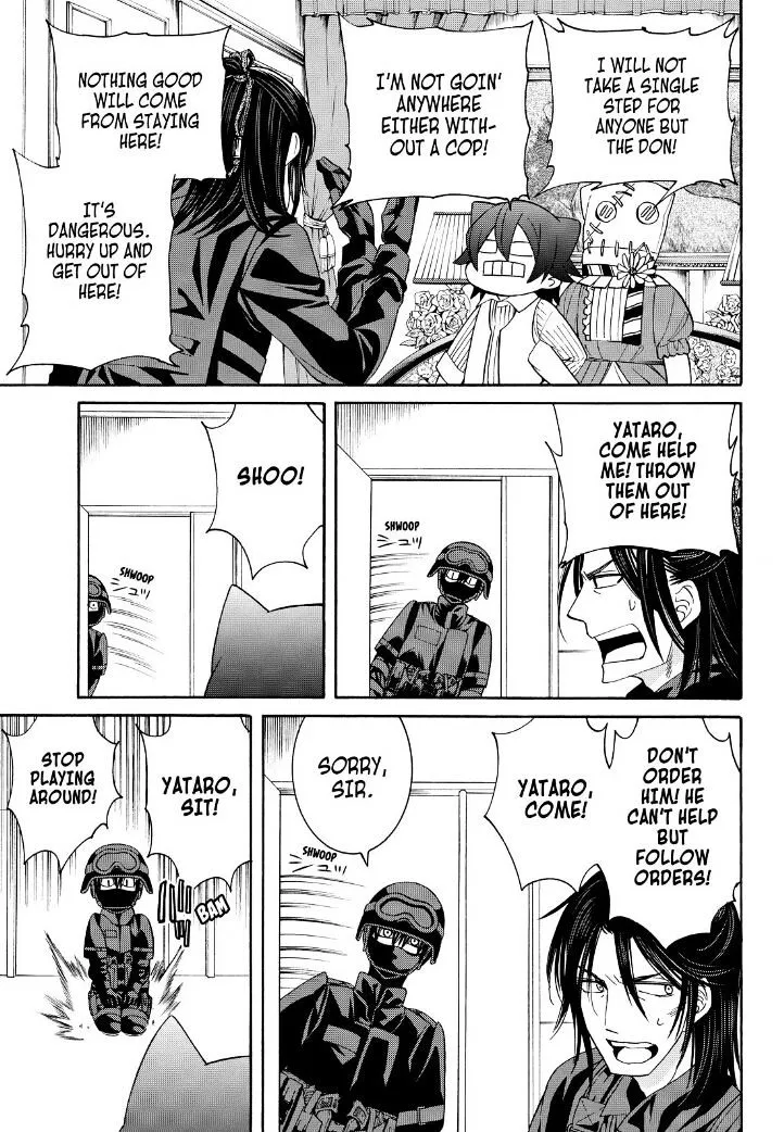 Read Cuticle Tantei Inaba chapter 106 image 16 on Lezhin