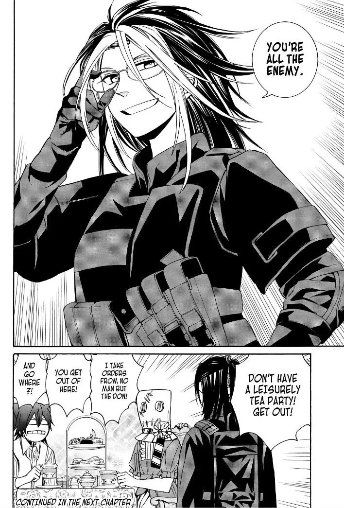 Read Cuticle Tantei Inaba chapter 106 image 21 on Lezhin