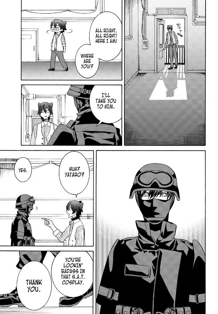 Read Cuticle Tantei Inaba chapter 106 image 4 on Lezhin