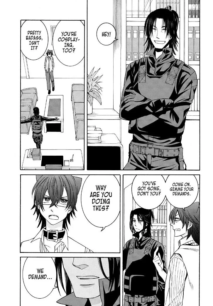 Read Cuticle Tantei Inaba chapter 106 image 6 on Lezhin