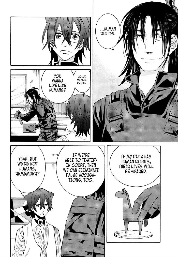 Read Cuticle Tantei Inaba chapter 106 image 7 on Lezhin