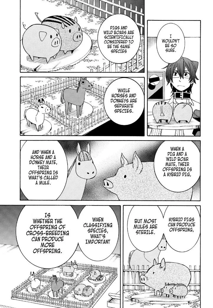 Read Cuticle Tantei Inaba chapter 106 image 8 on Lezhin