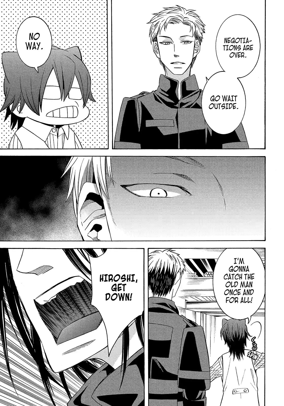Read Cuticle Tantei Inaba chapter 107 image 10 on Lezhin