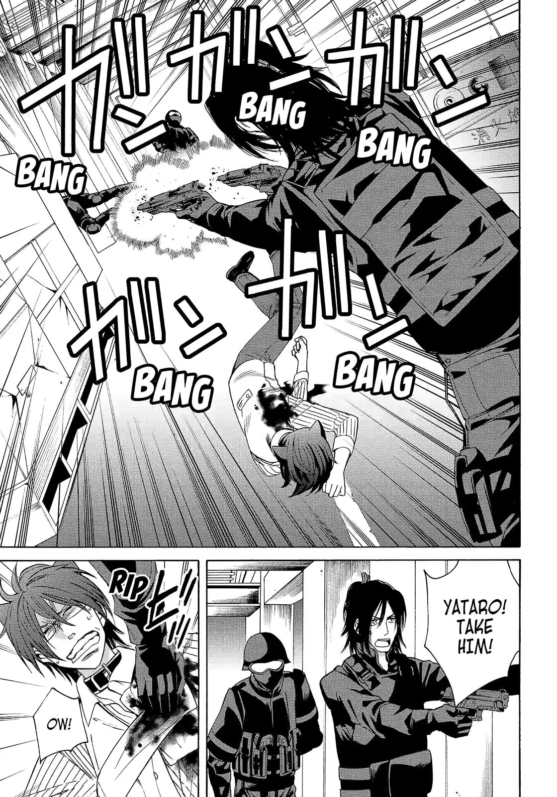 Read Cuticle Tantei Inaba chapter 107 image 12 on Lezhin