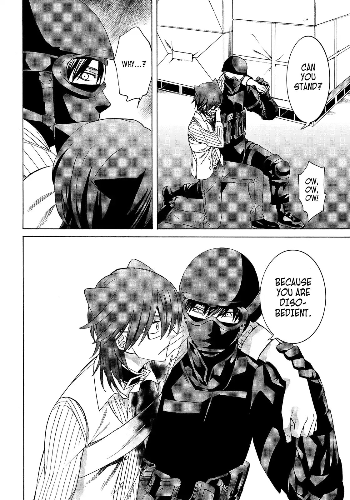 Read Cuticle Tantei Inaba chapter 107 image 13 on Lezhin