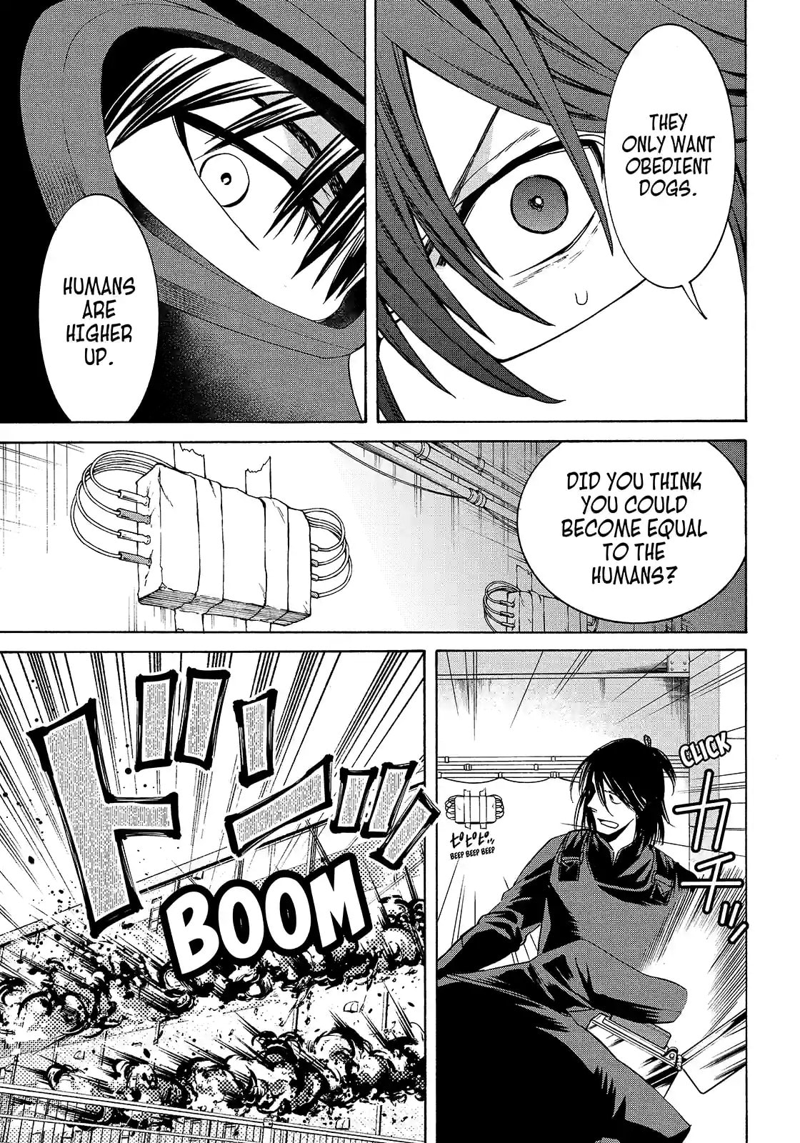Read Cuticle Tantei Inaba chapter 107 image 14 on Lezhin