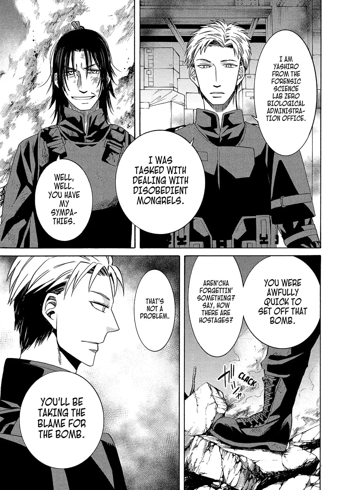 Read Cuticle Tantei Inaba chapter 107 image 16 on Lezhin