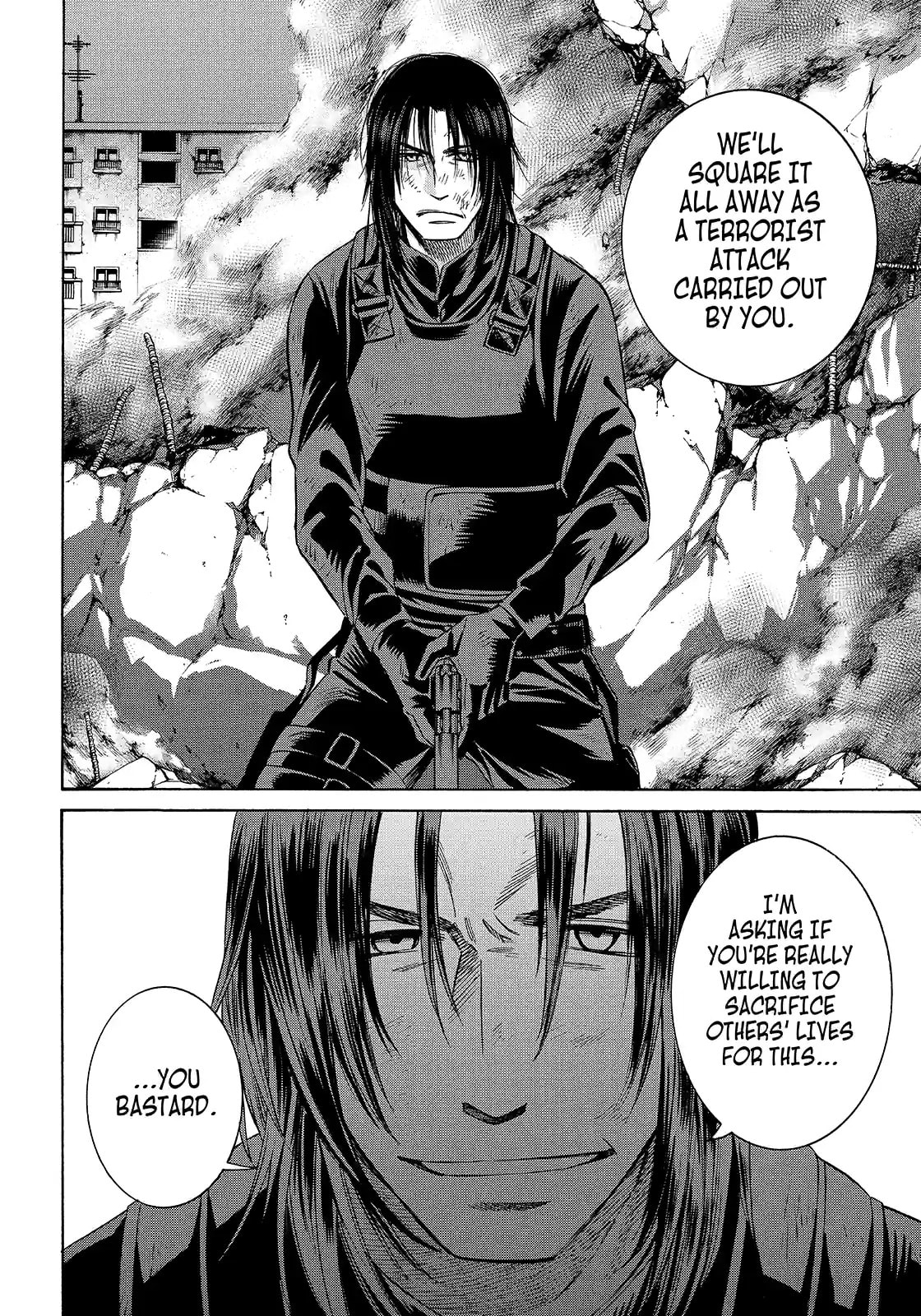 Read Cuticle Tantei Inaba chapter 107 image 17 on Lezhin