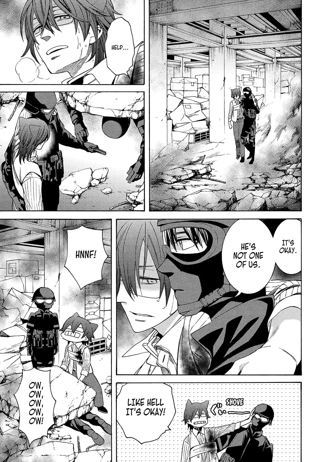 Read Cuticle Tantei Inaba chapter 107 image 18 on Lezhin