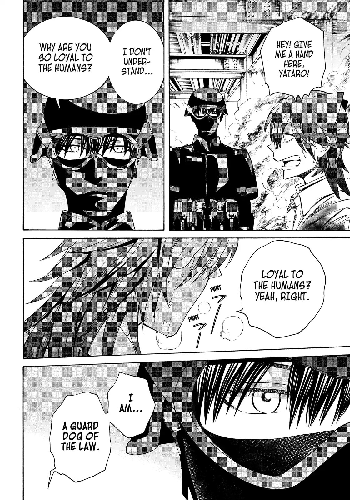 Read Cuticle Tantei Inaba chapter 107 image 19 on Lezhin