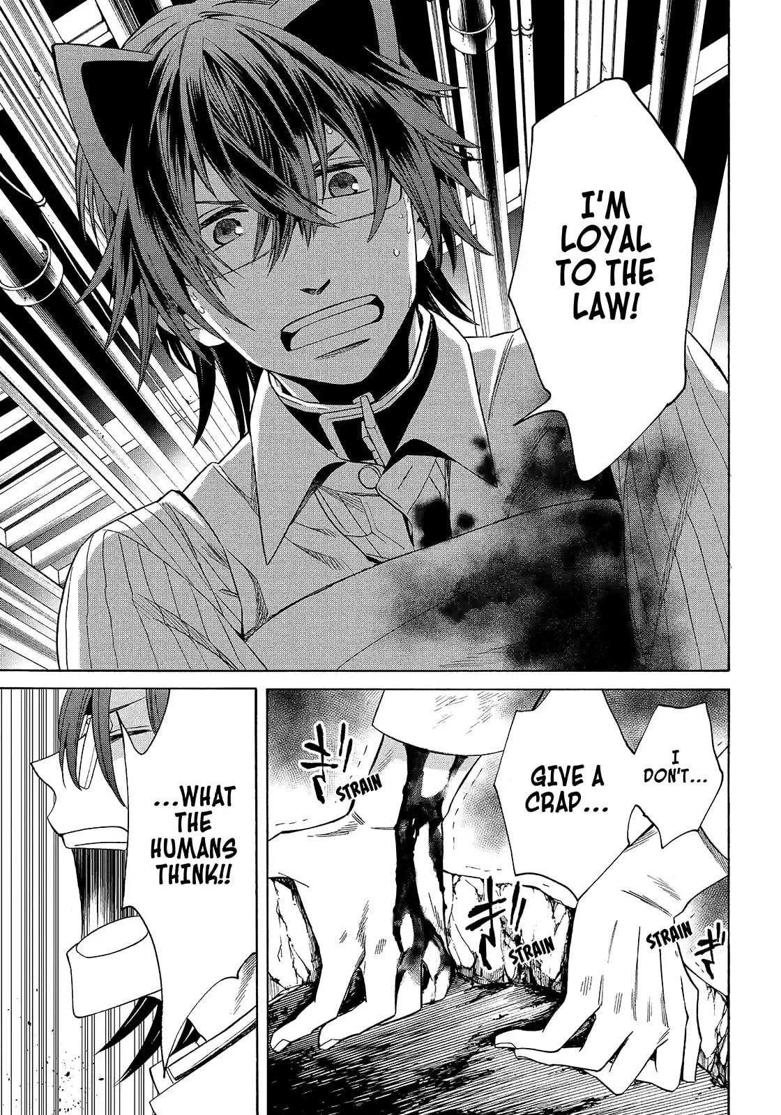 Read Cuticle Tantei Inaba chapter 107 image 20 on Lezhin