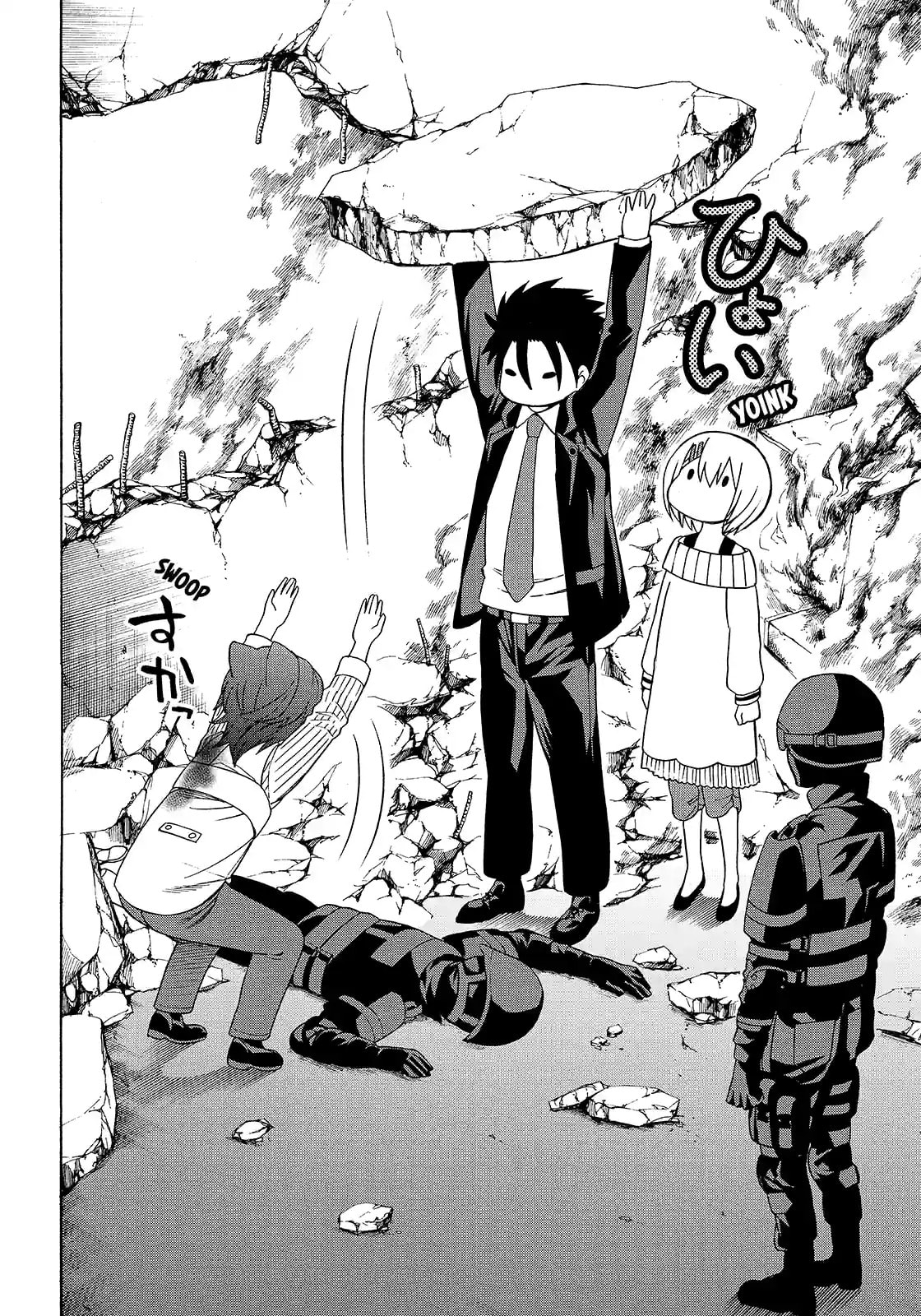 Read Cuticle Tantei Inaba chapter 107 image 21 on Lezhin