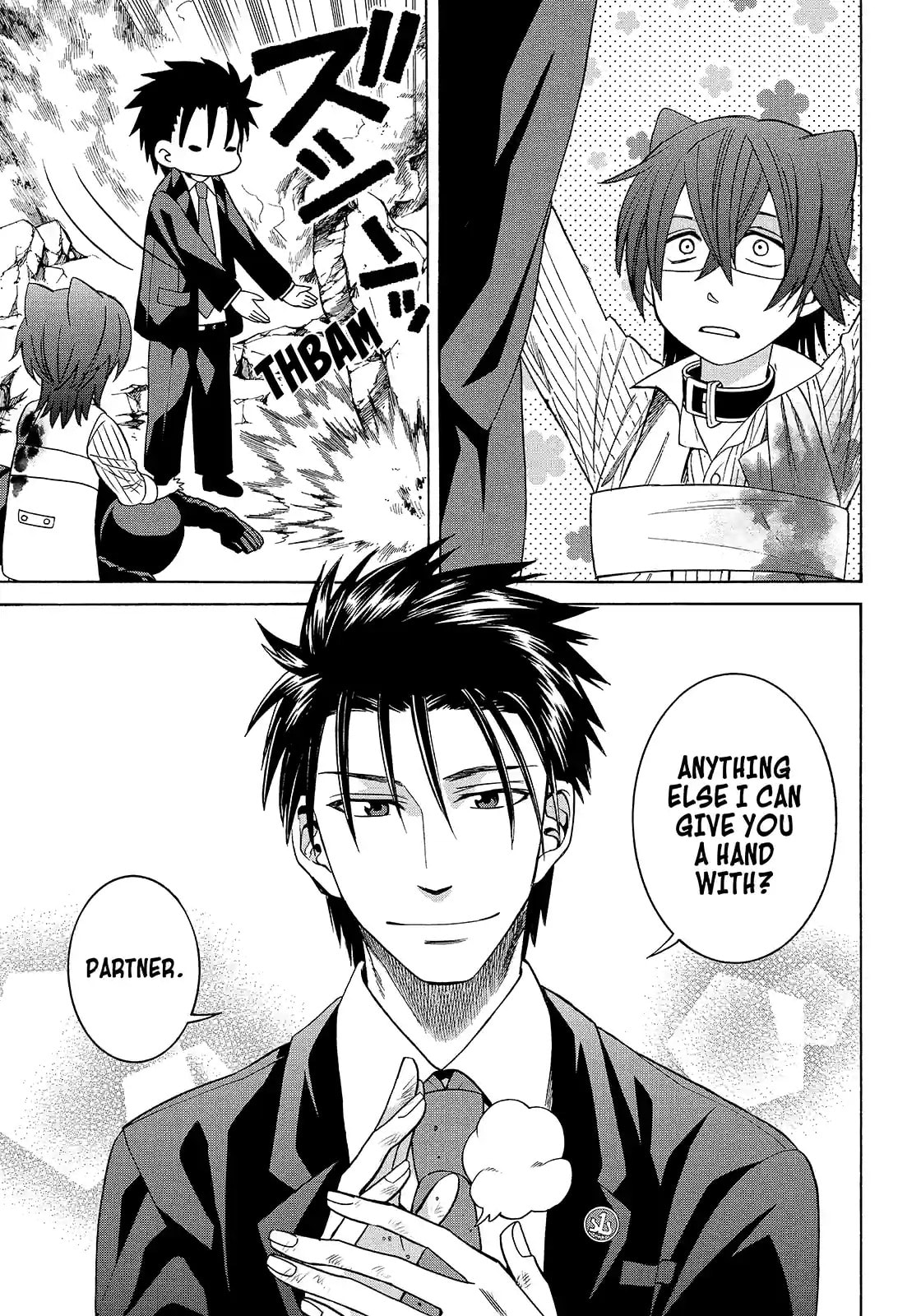 Read Cuticle Tantei Inaba chapter 107 image 22 on Lezhin