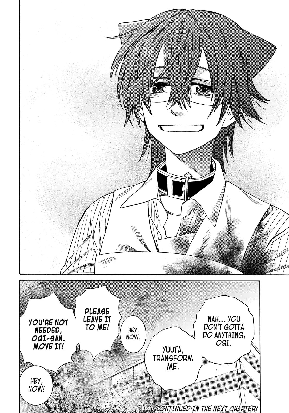 Read Cuticle Tantei Inaba chapter 107 image 23 on Lezhin