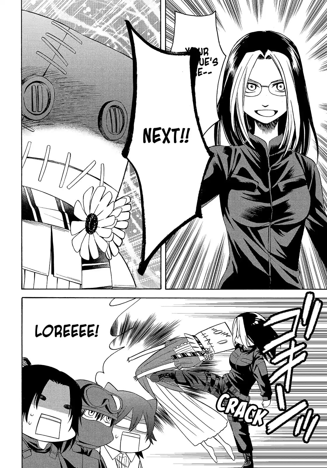 Read Cuticle Tantei Inaba chapter 107 image 5 on Lezhin