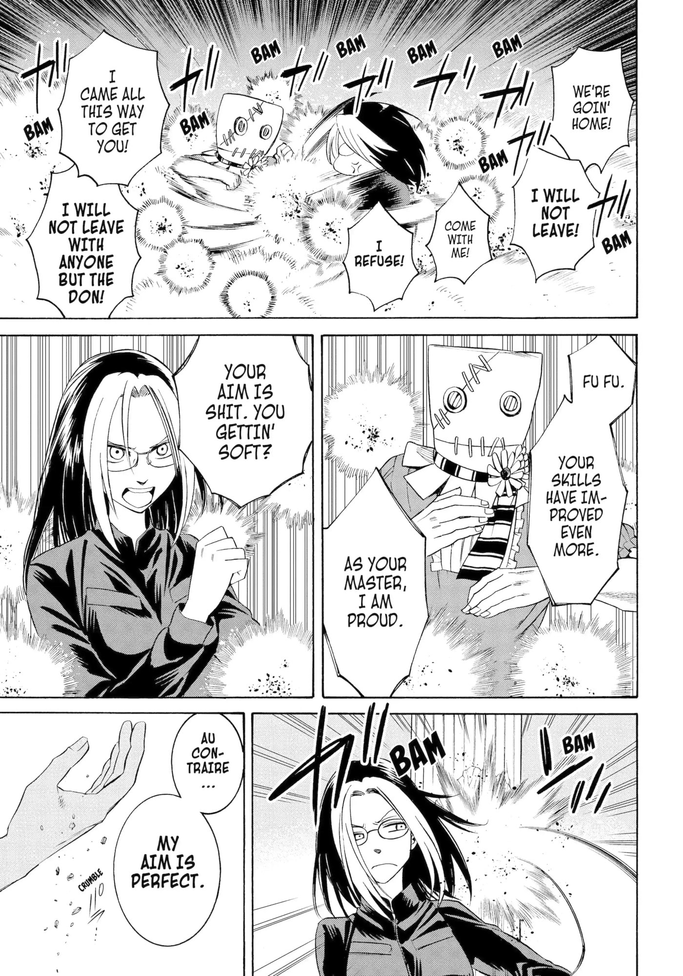 Read Cuticle Tantei Inaba chapter 107 image 6 on Lezhin