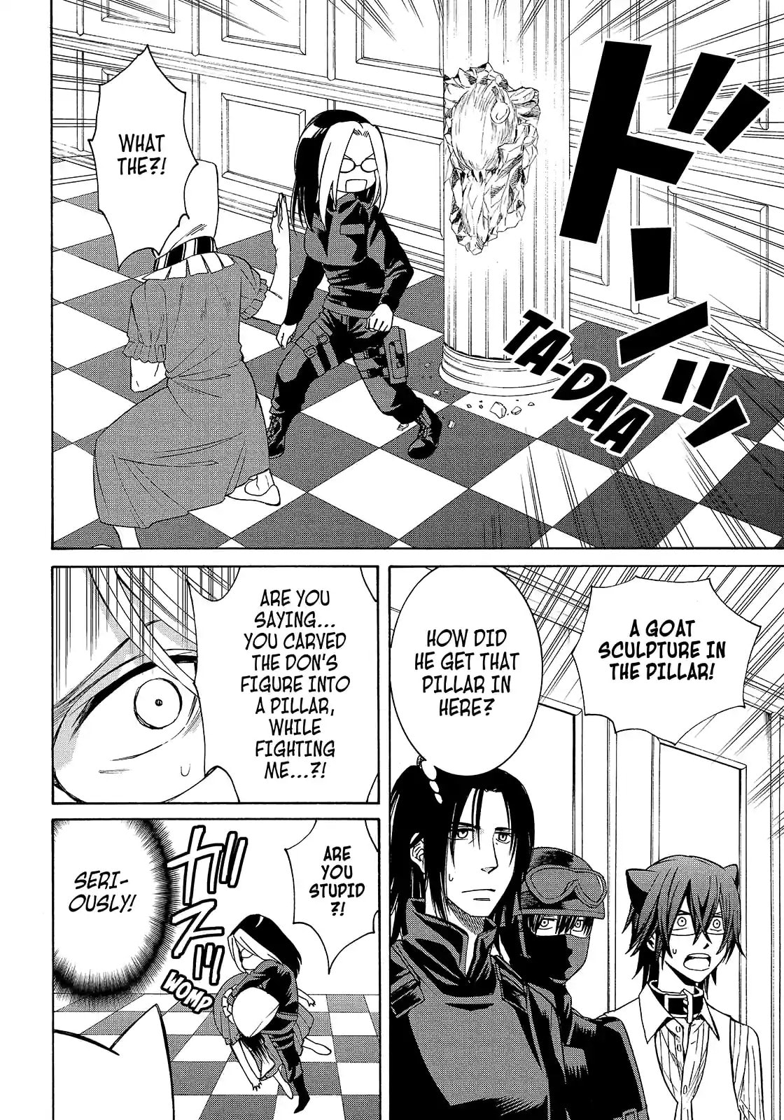 Read Cuticle Tantei Inaba chapter 107 image 7 on Lezhin