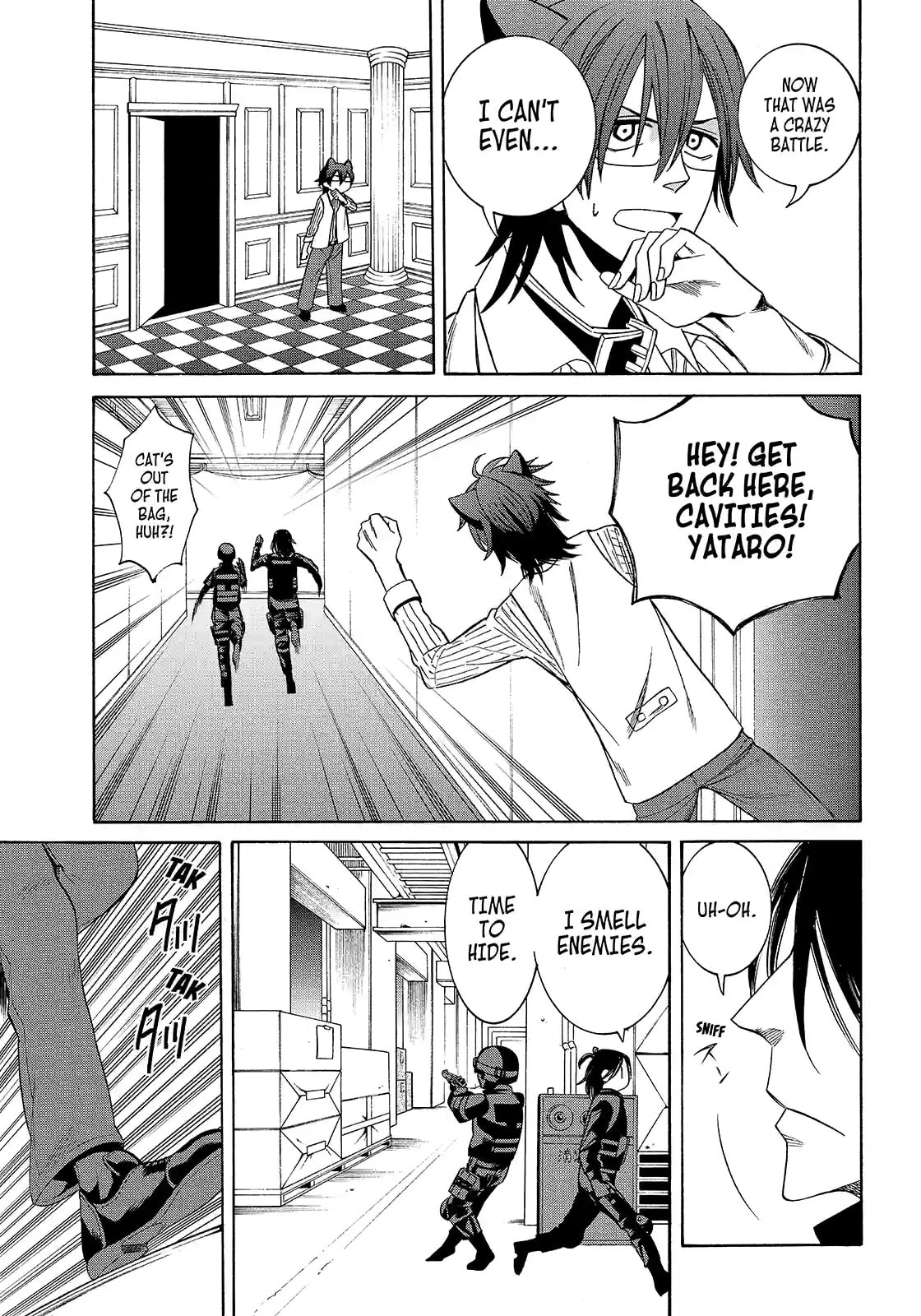 Read Cuticle Tantei Inaba chapter 107 image 8 on Lezhin