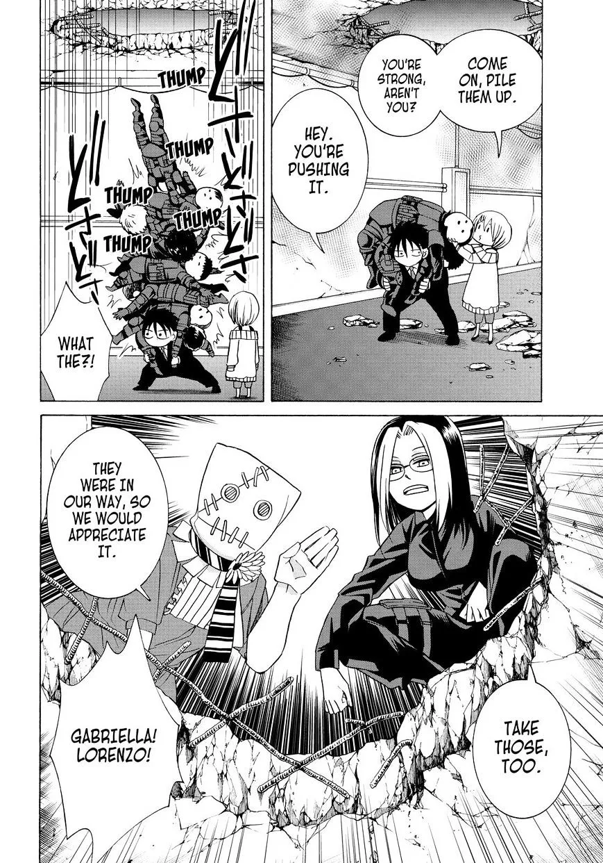 Read Cuticle Tantei Inaba chapter 108 image 10 on Lezhin