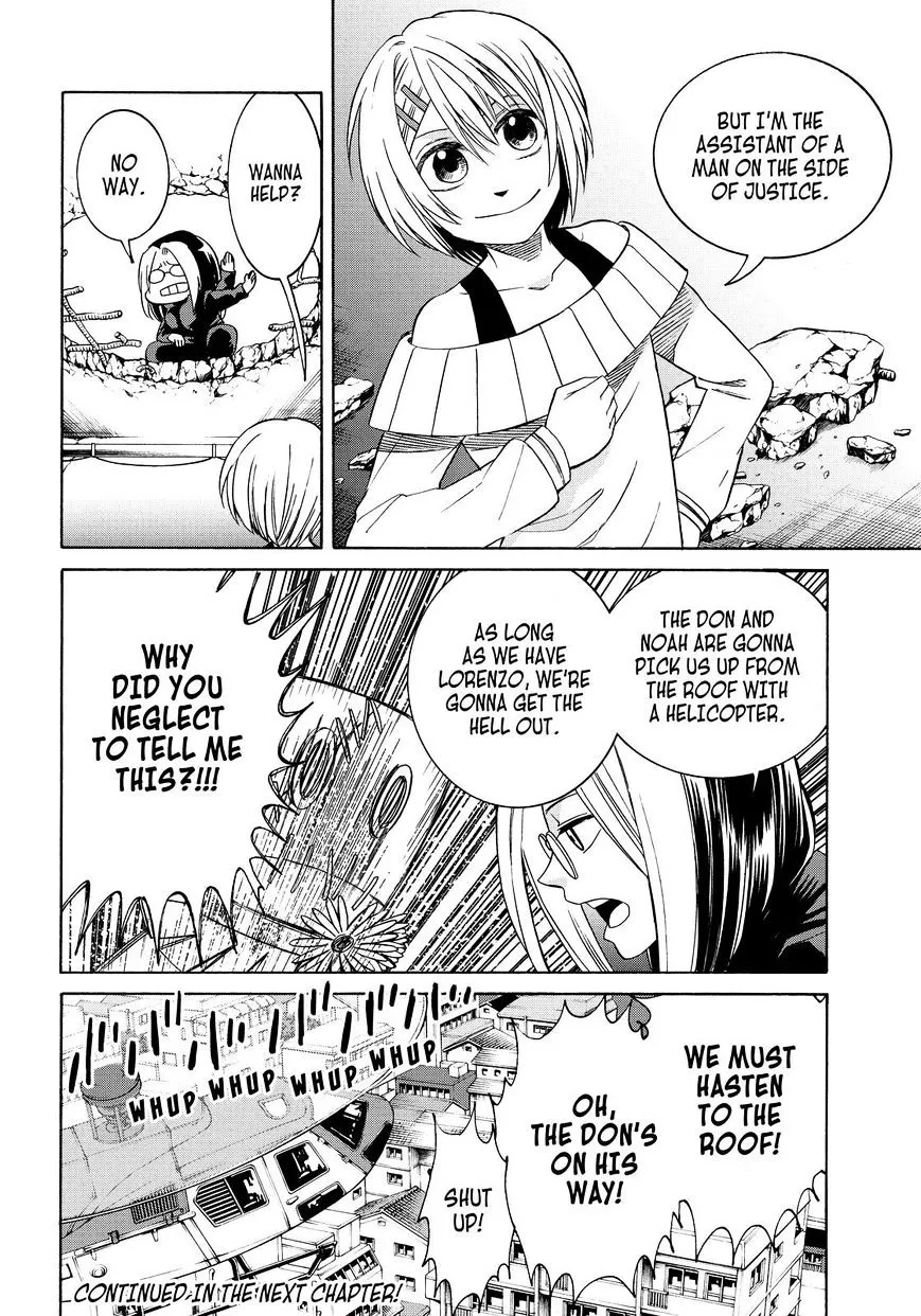 Read Cuticle Tantei Inaba chapter 108 image 12 on Lezhin