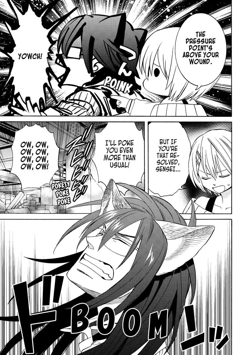 Read Cuticle Tantei Inaba chapter 108 image 3 on Lezhin