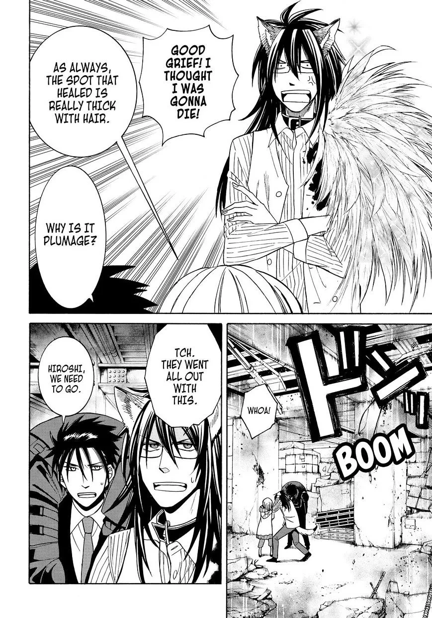 Read Cuticle Tantei Inaba chapter 108 image 4 on Lezhin