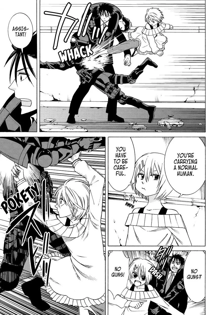 Read Cuticle Tantei Inaba chapter 108 image 9 on Lezhin
