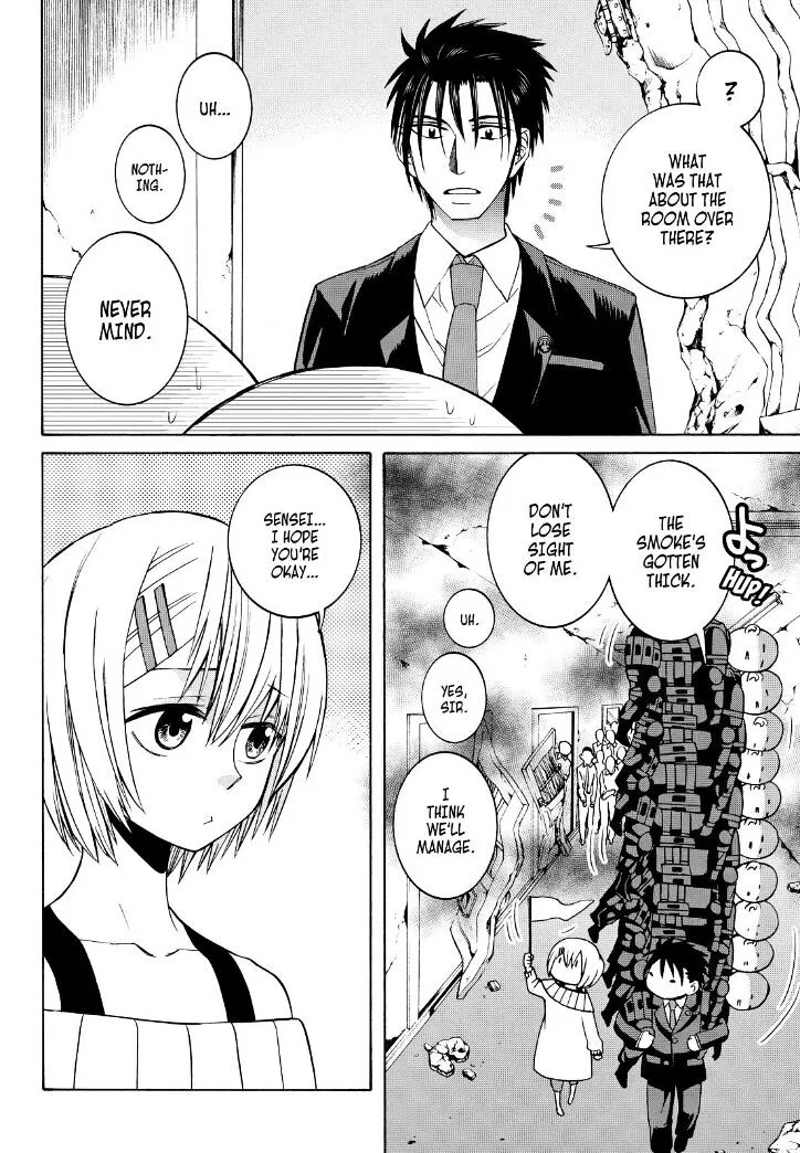 Read Cuticle Tantei Inaba chapter 109 image 1 on Lezhin