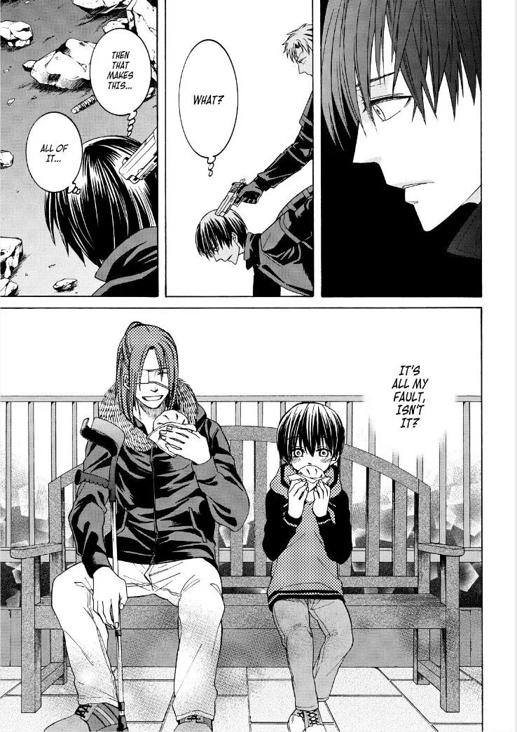 Read Cuticle Tantei Inaba chapter 109 image 10 on Lezhin