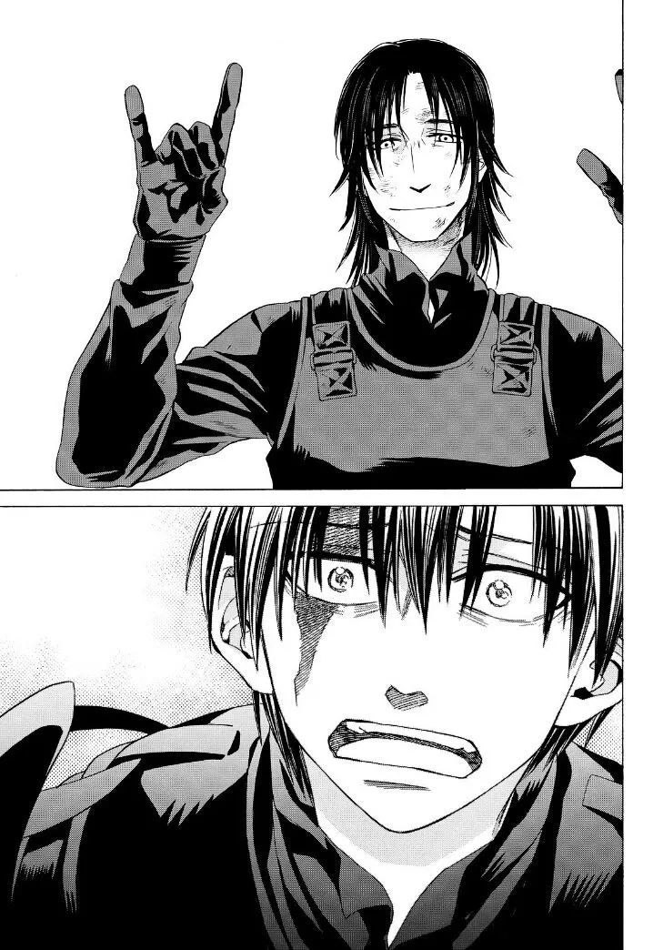 Read Cuticle Tantei Inaba chapter 109 image 14 on Lezhin