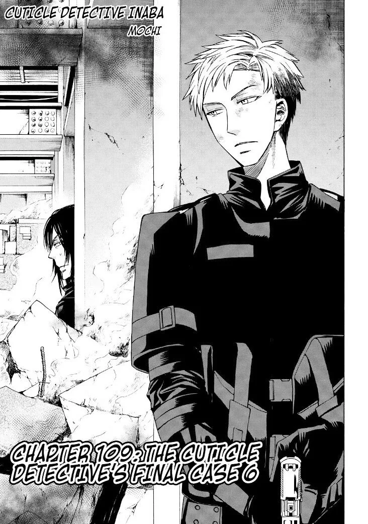 Read Cuticle Tantei Inaba chapter 109 image 2 on Lezhin
