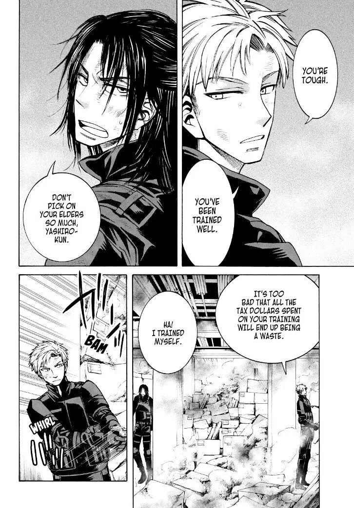 Read Cuticle Tantei Inaba chapter 109 image 3 on Lezhin