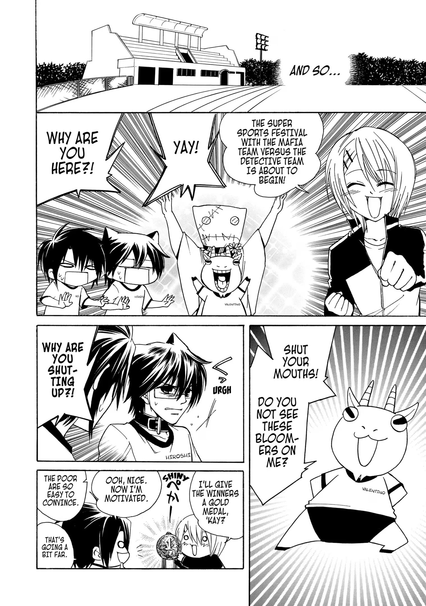 Read Cuticle Tantei Inaba chapter 11.1 image 1 on Lezhin