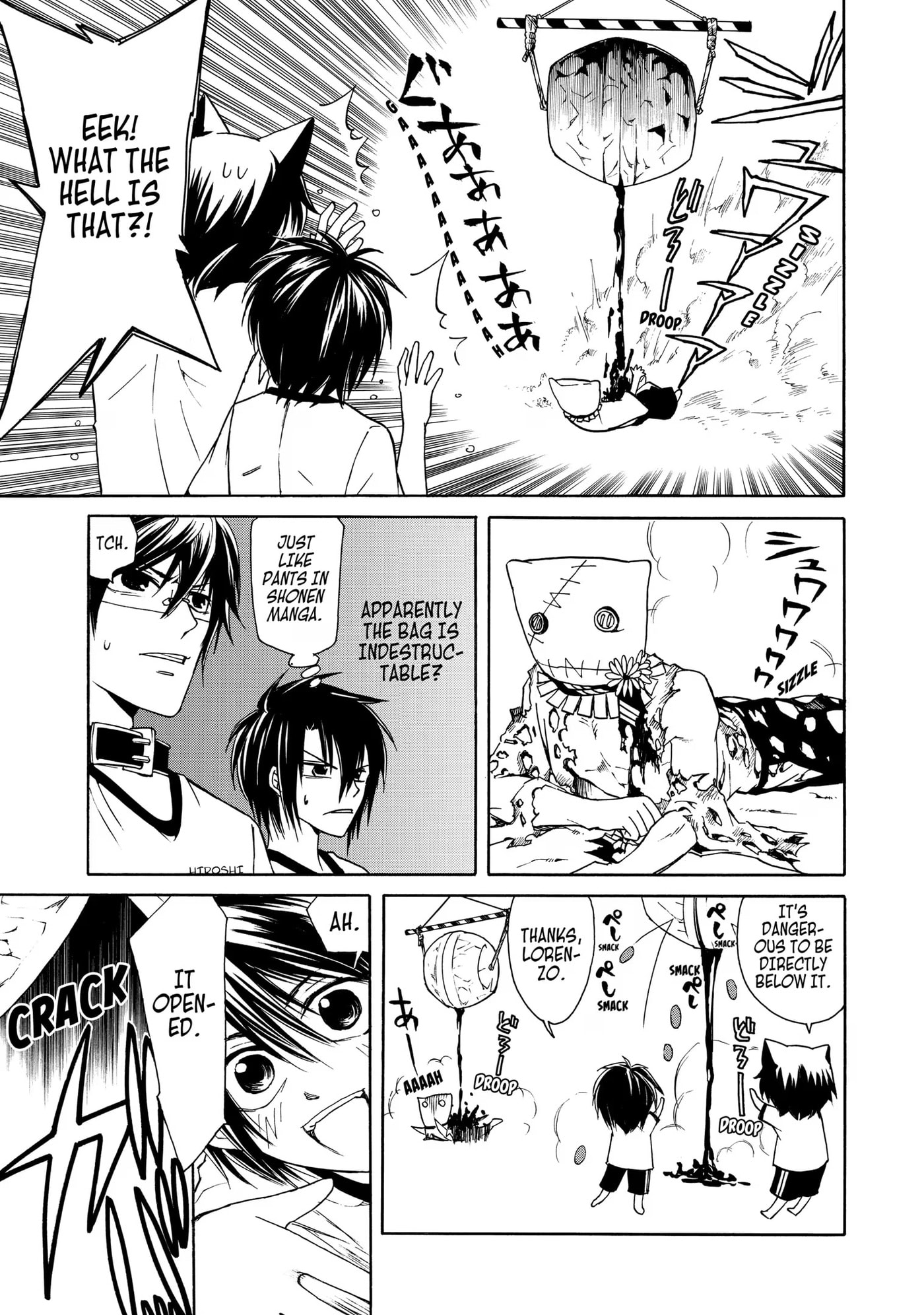 Read Cuticle Tantei Inaba chapter 11.1 image 10 on Lezhin