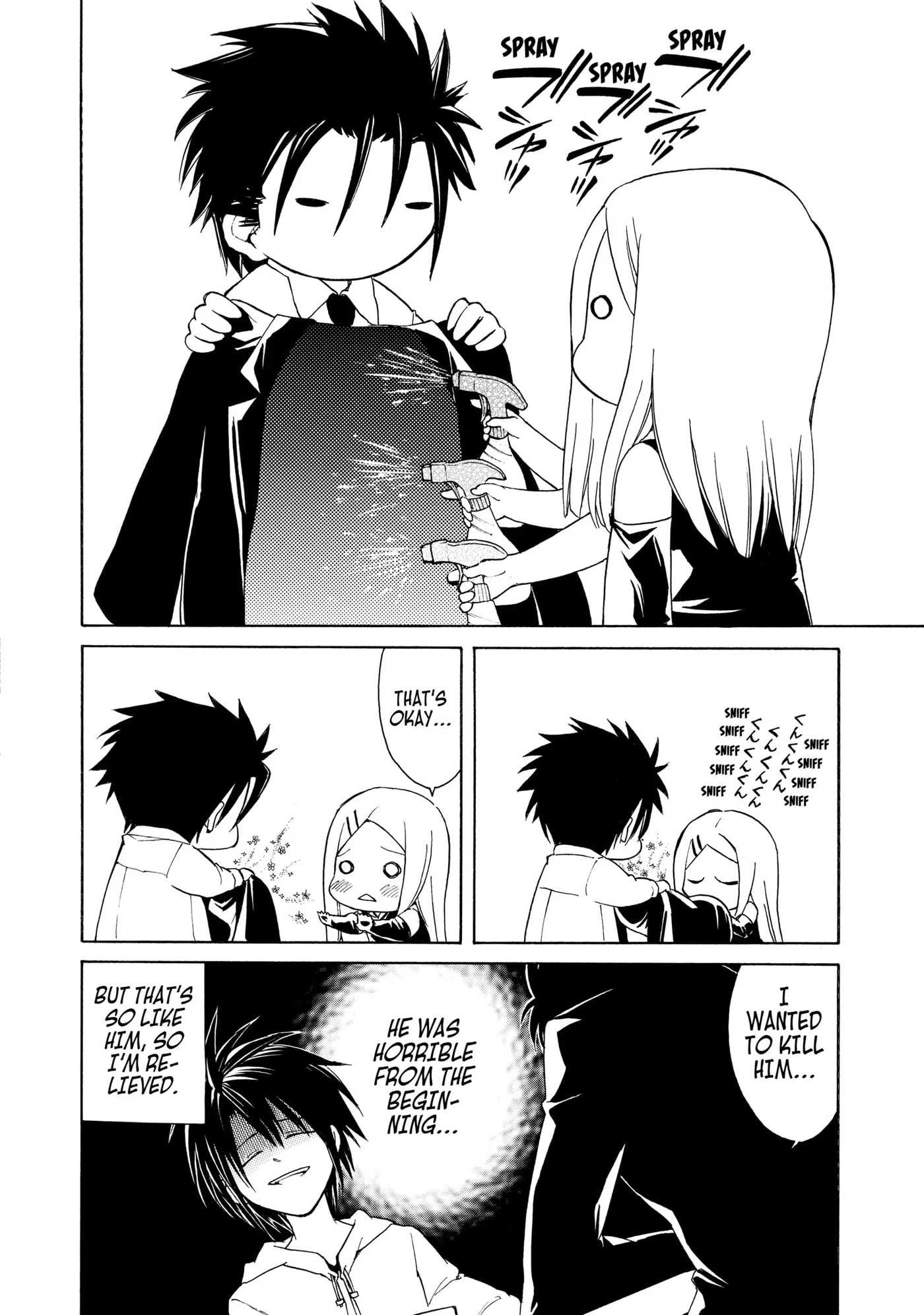 Read Cuticle Tantei Inaba chapter 11.1 image 19 on Lezhin