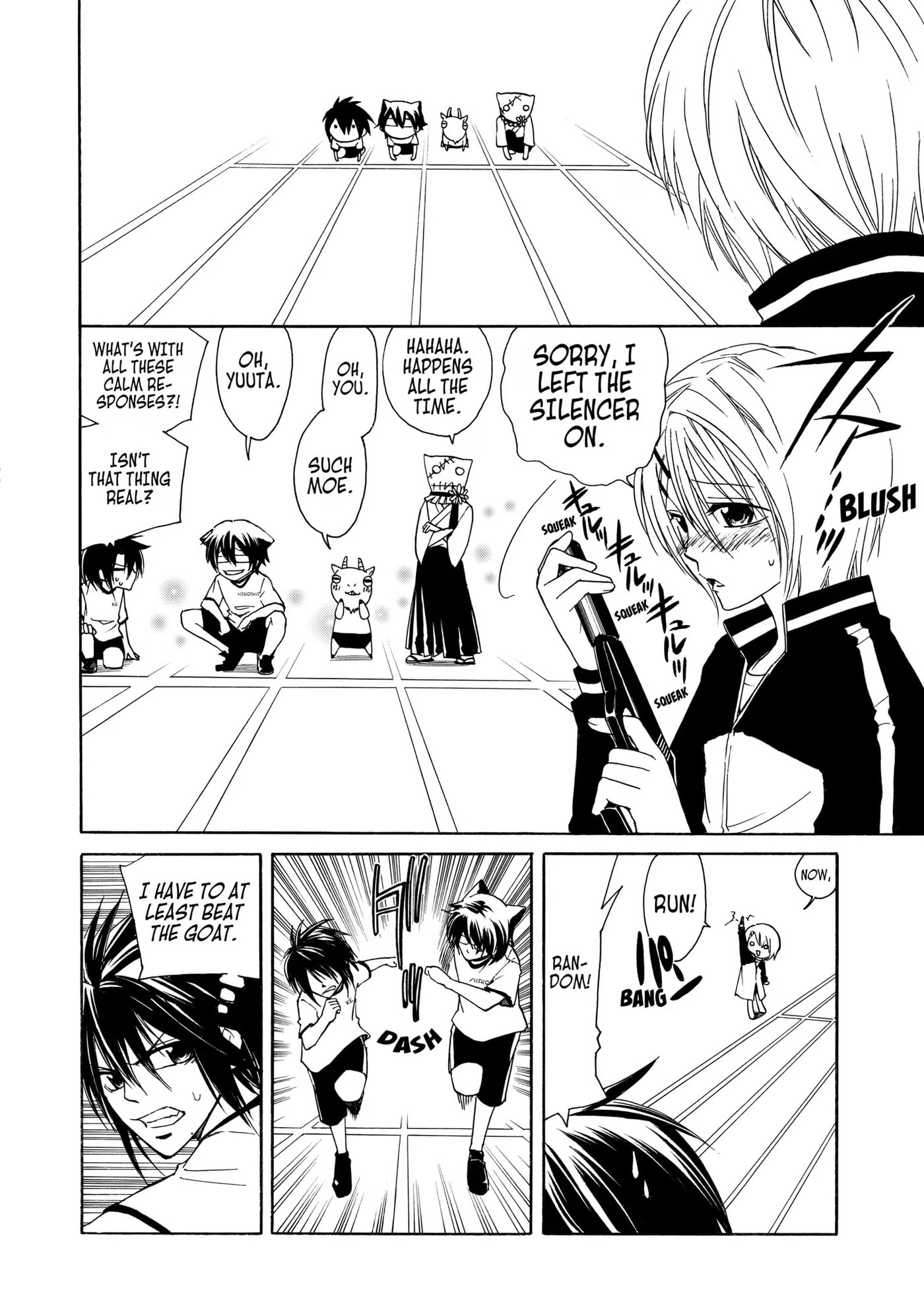 Read Cuticle Tantei Inaba chapter 11.1 image 3 on Lezhin