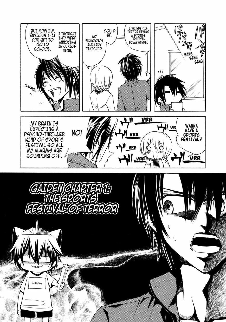 Read Cuticle Tantei Inaba chapter 11.2 image 1 on Lezhin