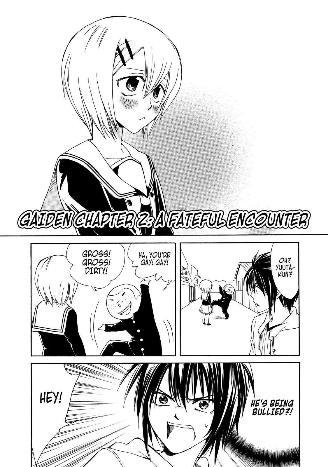 Read Cuticle Tantei Inaba chapter 11.6 image 1 on Lezhin