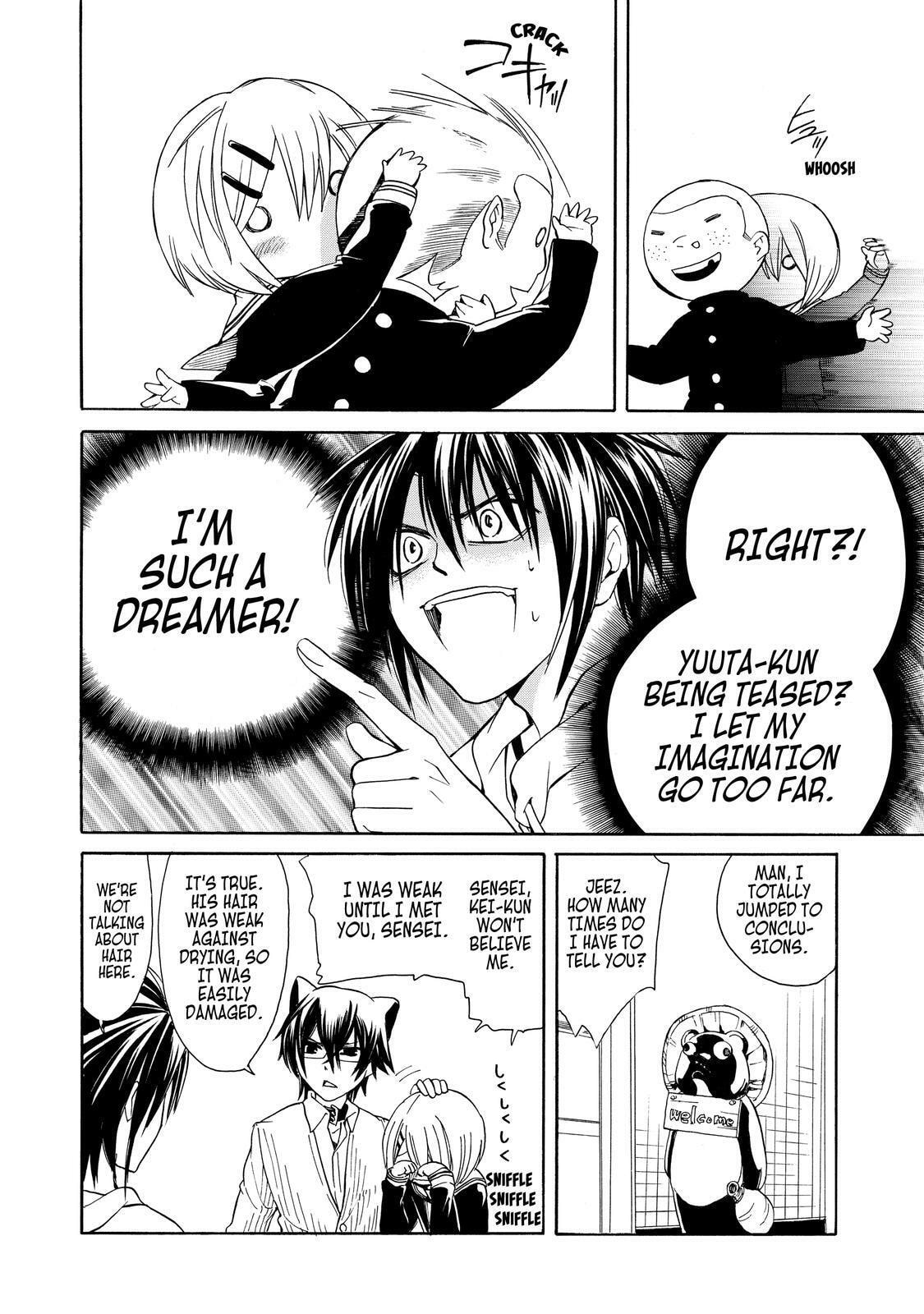 Read Cuticle Tantei Inaba chapter 11.6 image 2 on Lezhin