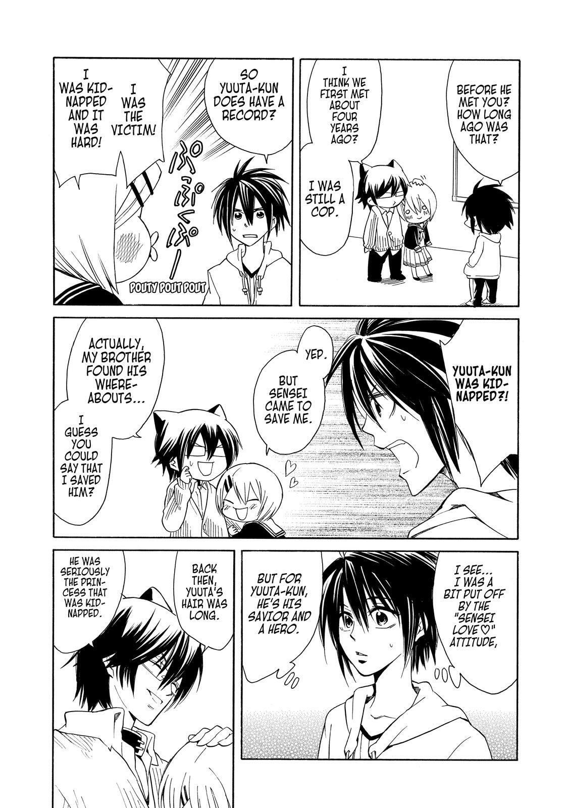 Read Cuticle Tantei Inaba chapter 11.6 image 3 on Lezhin