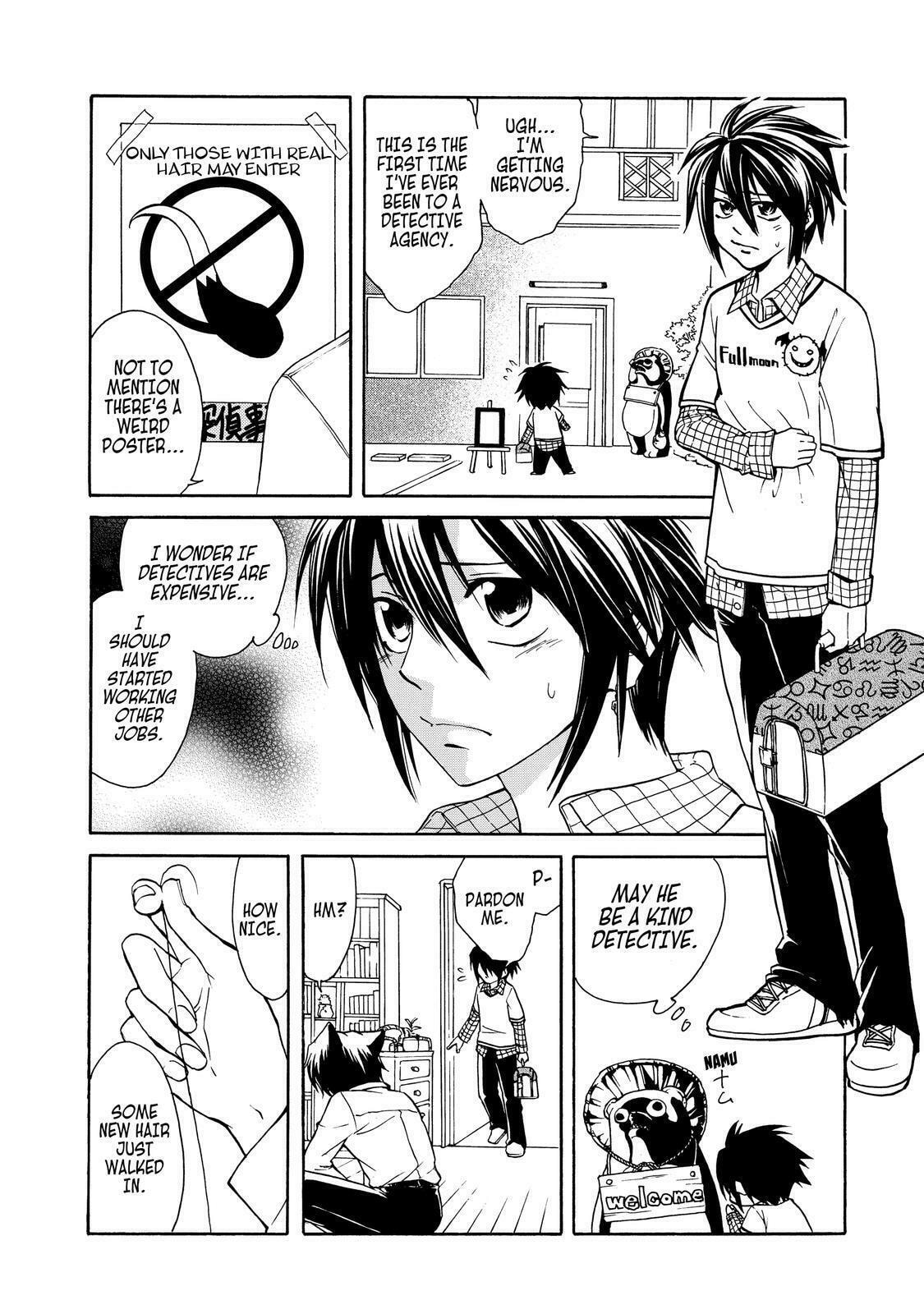 Read Cuticle Tantei Inaba chapter 11.7 image 1 on Lezhin