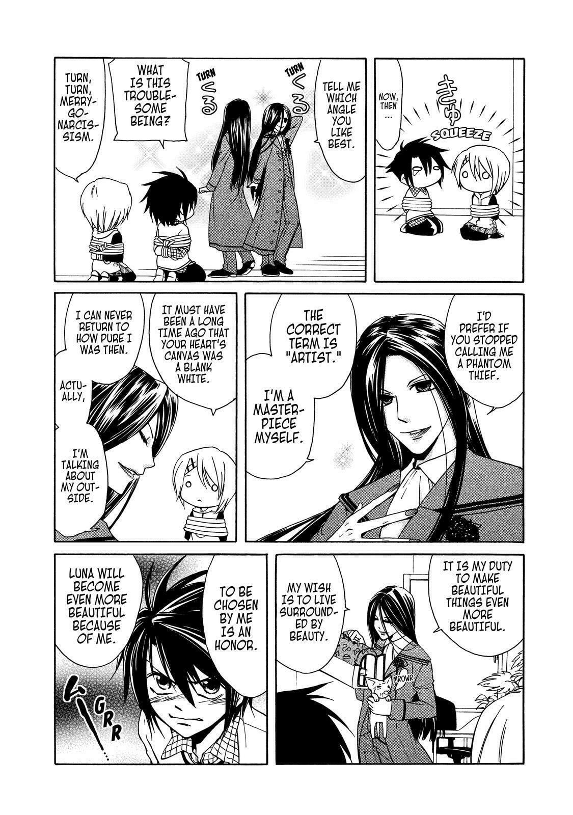 Read Cuticle Tantei Inaba chapter 11.7 image 11 on Lezhin