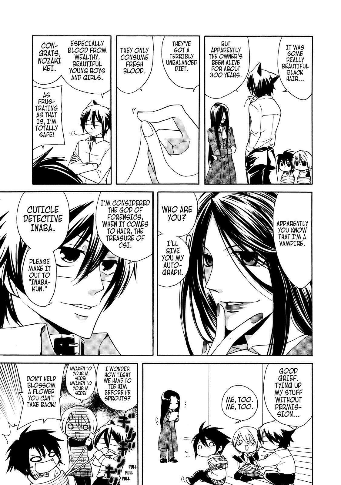 Read Cuticle Tantei Inaba chapter 11.7 image 13 on Lezhin