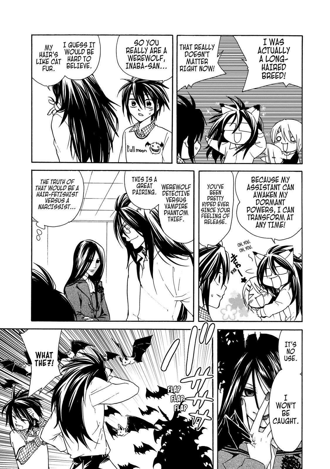 Read Cuticle Tantei Inaba chapter 11.7 image 15 on Lezhin