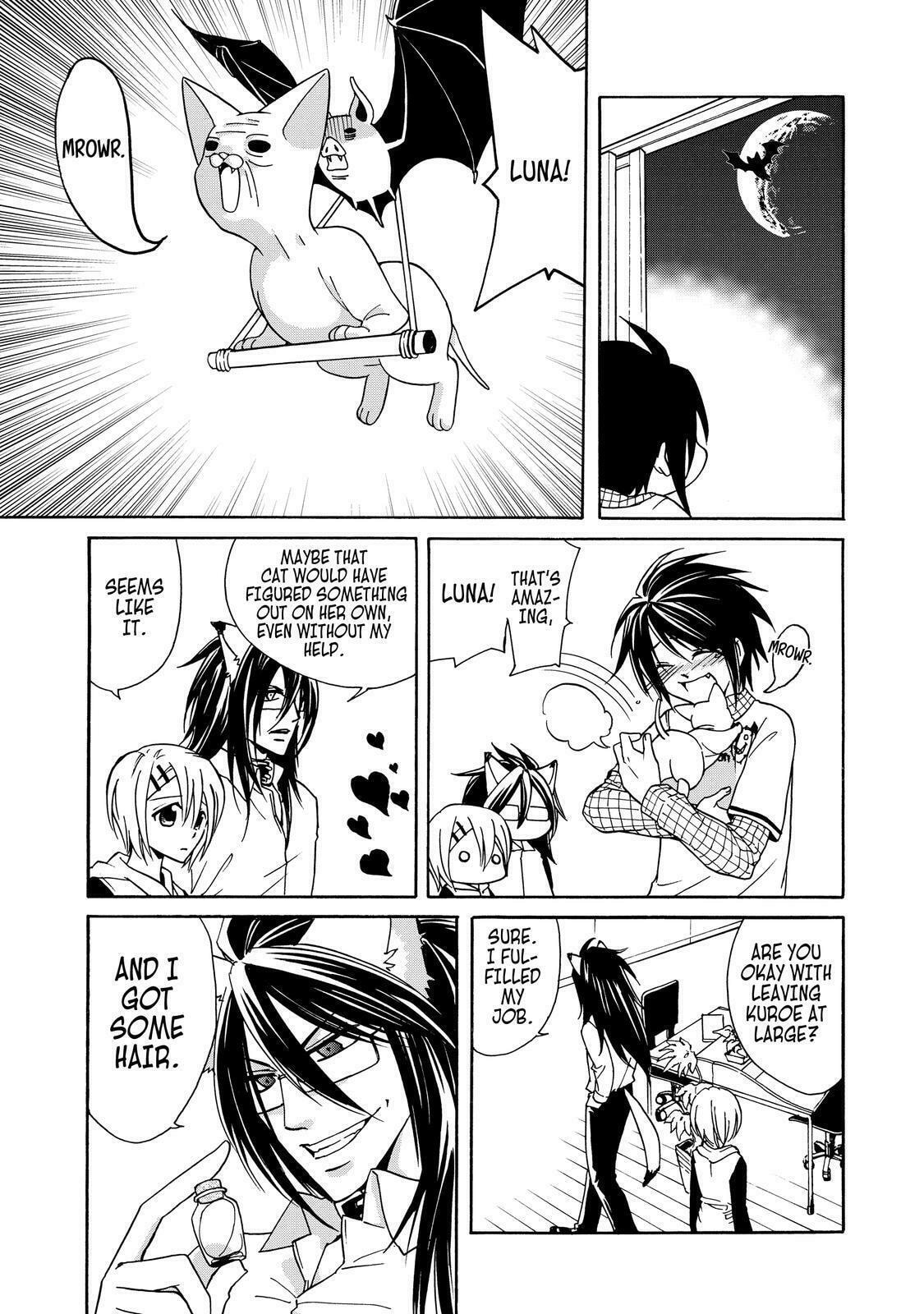 Read Cuticle Tantei Inaba chapter 11.7 image 21 on Lezhin